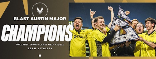 Vitality best The MongolZ to win the Austin Major